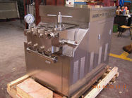 Βιομηχανική ηλεκτρική δύο επιπέδων homogenizer γάλακτος κιβωτίων εργαλείων μηχανή 3000L/H 22 KW