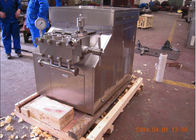 Βιομηχανική homogenizer γάλακτος ανοξείδωτου SUS304 μηχανή 3000L/H 22 KW