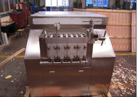 Βιομηχανική homogenizer γάλακτος υψηλής ταχύτητας πίεση φραγμών μηχανών 1500L/H 300