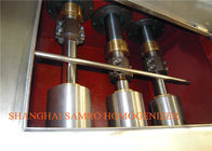 Υψηλή πίεση δύο σκηνικό homogenizer 1500 λίτρο 60 MPA χυμού 30 KW