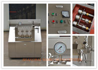 Βιομηχανικό δύο επιπέδων Homogenizer 3 δυτών, επαγγελματική μηχανή ομογενοποίησης