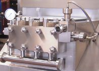 Χειροκίνητα χρησιμοποιημένη 4t Homogenizer ροής ρύθμιση υδραυλικής πίεσης μηχανών