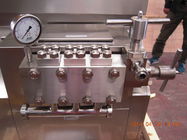 Homogeniser 1000L γάλακτος μηχανών Siemens/μικρή κλίμακα ικανότητας Χ