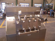 Homogenizer γάλακτος υψηλής ταχύτητας μηχανή 1500L/H με την πίεση 300 φραγμών
