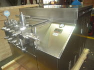 Δύο επιπέδων Homogenizer γάλακτος μηχανή/εξοπλισμός ομογενοποίησης κρέμας