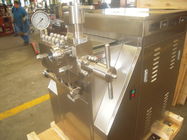 Αξιόπιστη σφραγίζοντας Homogenizer παγωτού μηχανή με το εγχειρίδιο που χρησιμοποιείται