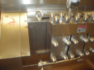 Homogenizer γάλακτος χάλυβα 32Mpa συμπαγής γαλακτοκομική μηχανή