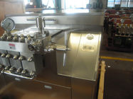 Homogenizer γάλακτος χάλυβα 32Mpa συμπαγής γαλακτοκομική μηχανή