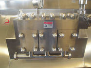 Homogenizer τροφίμων διαφραγμάτων 1000L/H SS μηχανή δύο επιπέδων