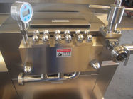 Γαλακτοκομική Homogenizer γάλακτος ποτών πνευματική 1500L/H μηχανή
