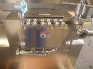 Διάφραγμα 3 Homogenizer γάλακτος εμβόλων 150Mpa μηχανή