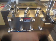 Υγειονομικό Homogenizer 6000L/H παγωτού PLC με τον καθαρισμό CIP
