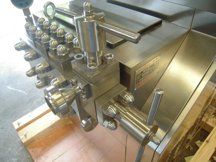 304 Homogenizer γάλακτος ανοξείδωτου δύο επιπέδων μηχανική πίεση μηχανών