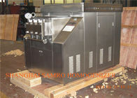 Homogenizer υψηλής αποδοτικότητας CIP βιομηχανική μηχανή 3000L/H 75 MPA ομογενοποίησης