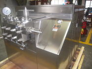 Αξιόπιστη σφραγίζοντας Homogenizer παγωτού μηχανή με το εγχειρίδιο που χρησιμοποιείται