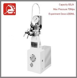 Ομογενοποιητής εργαστηρίου 60 L/H χωρητικότητα 70 Mpa μέγιστη πίεση και επαγγελματικός σχεδιασμός