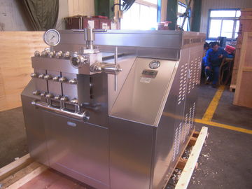 Homogenizer χυμού μεγάλης περιεκτικότητας υδραυλική/πνευματική λειτουργία